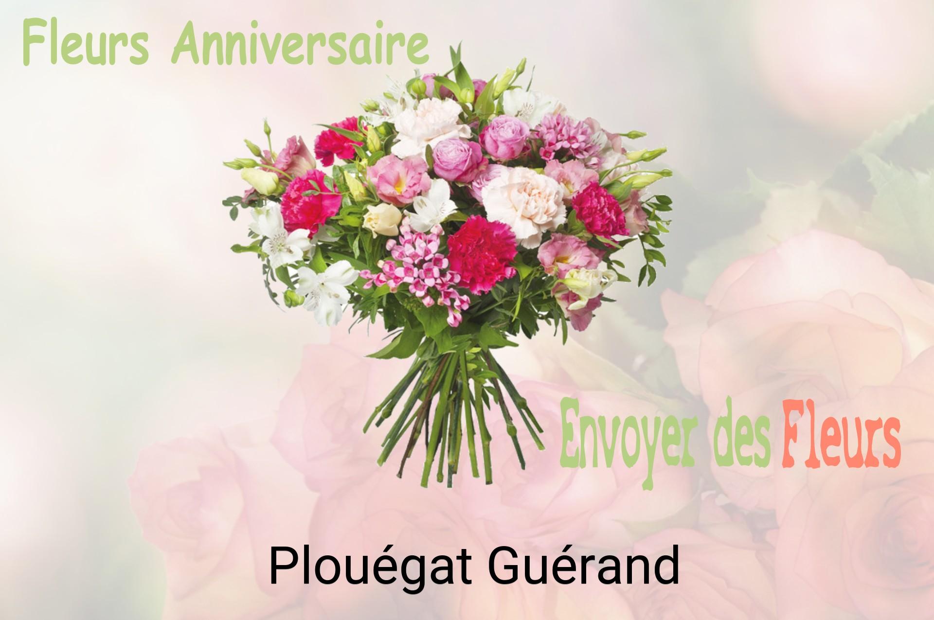 Bouquet de fleurs d’anniversaire livré à Plouégat-Guérand