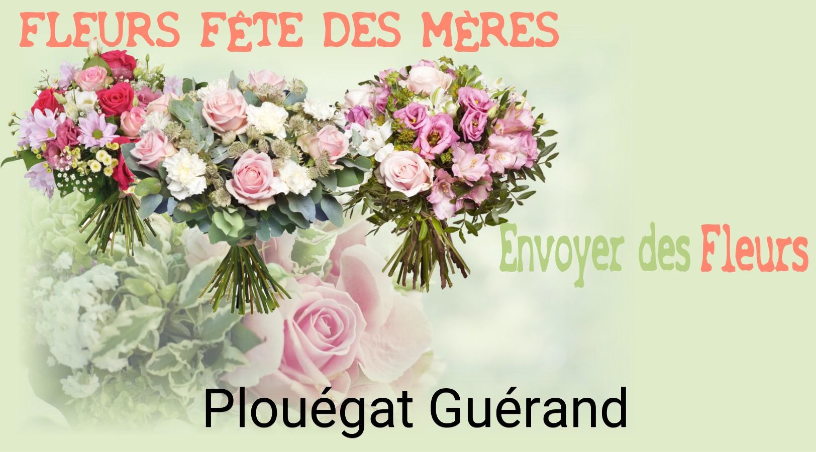 Bouquet de Fête des Mères livré à Plouégat-Guérand
