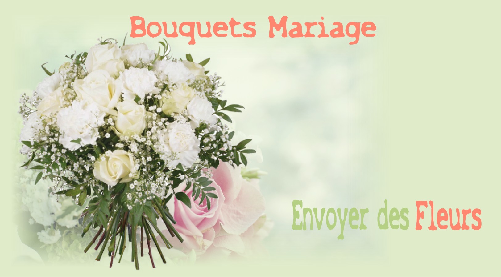 Bouquet de mariage à faire livrer à Plouégat-Guérand